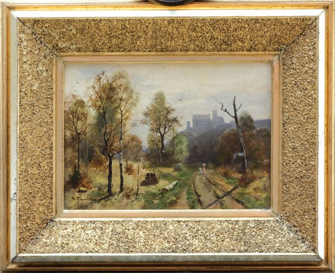 Gustav Adolf Thamm Die Wartburg Kunsthandlung Kühne Dresden