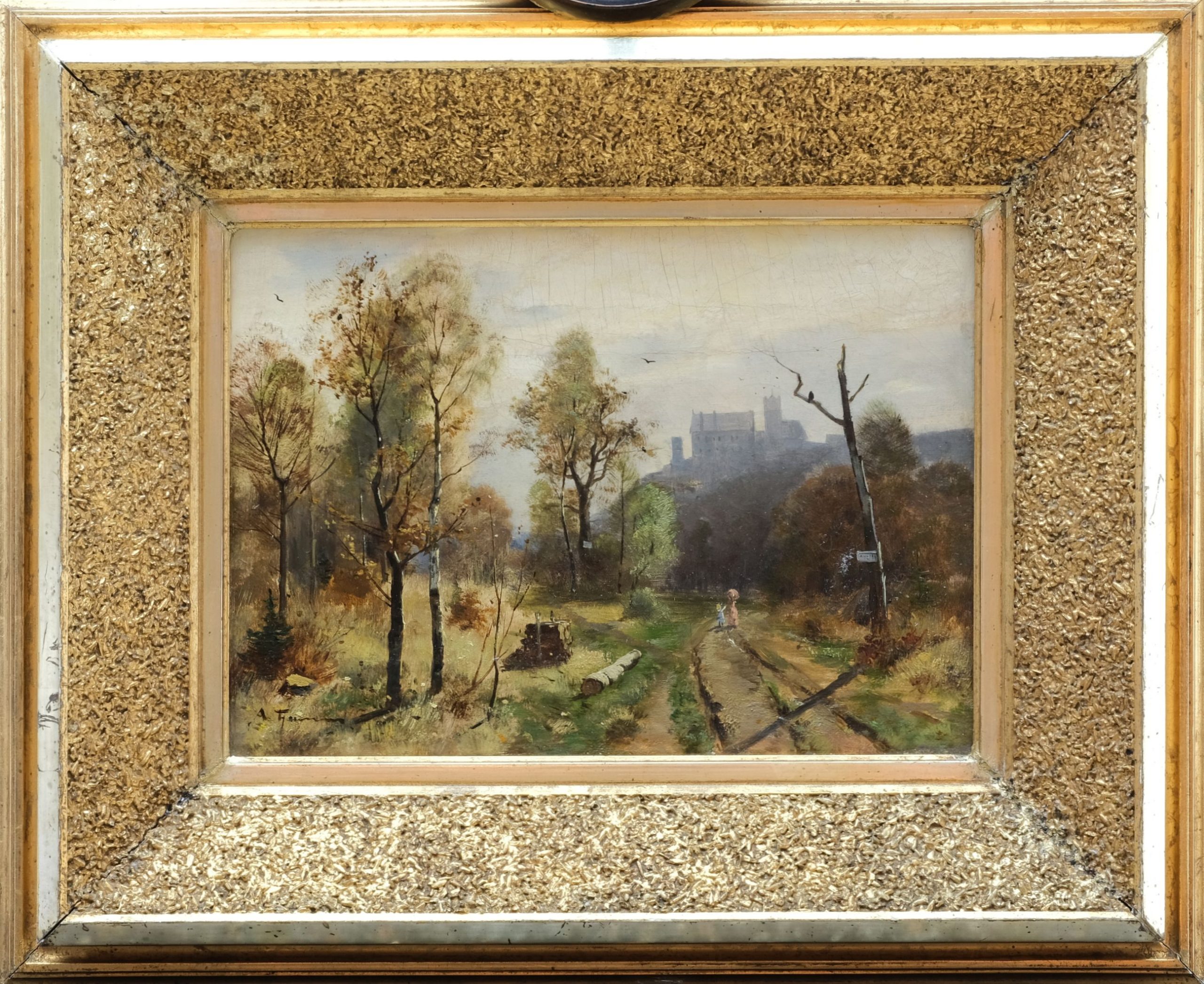 Gustav Adolf Thamm Die Wartburg Kunsthandlung Kühne Dresden