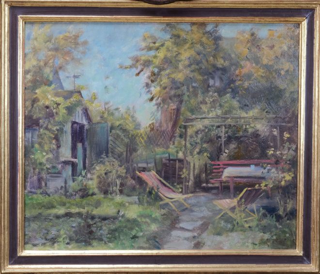 Carl Lange Garten Kunsthandlung Kühne
