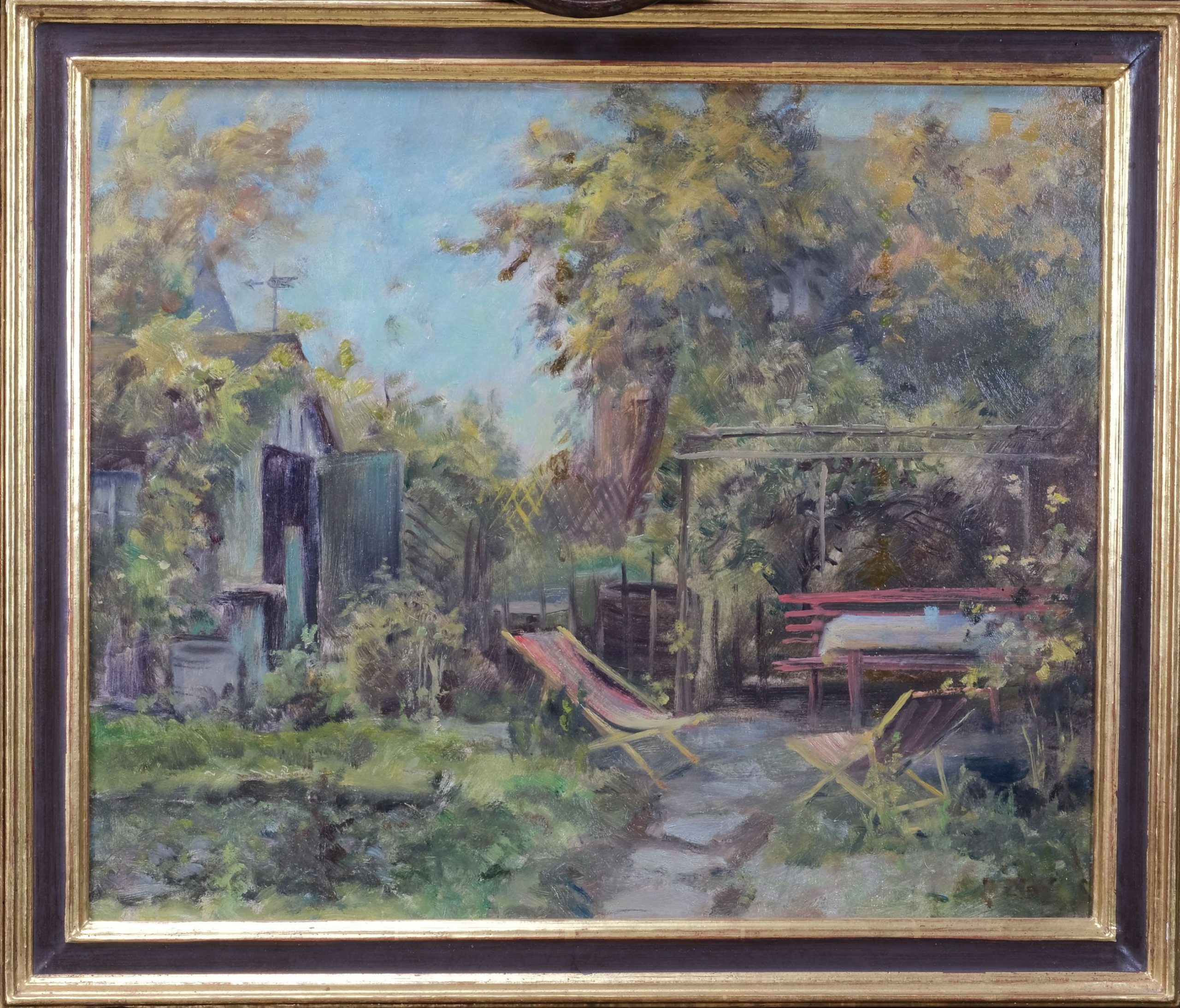 Carl Lange Garten Kunsthandlung Kühne