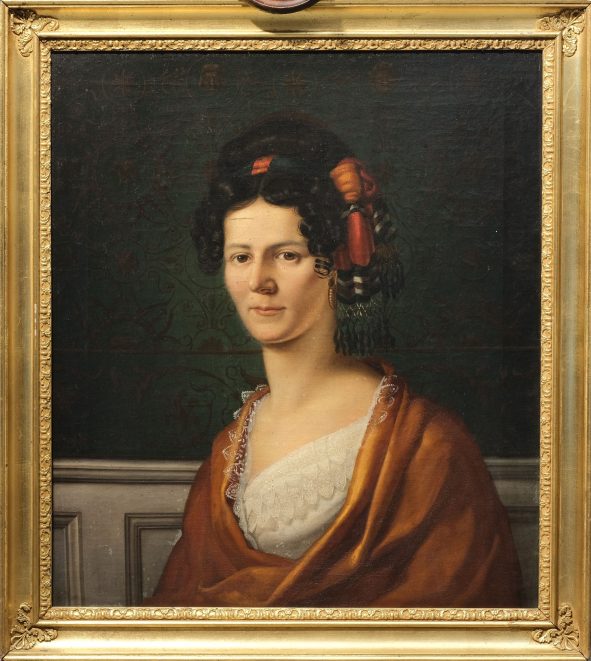 Frauenbildnis Dresden Kunsthandlung Kühne Dresden