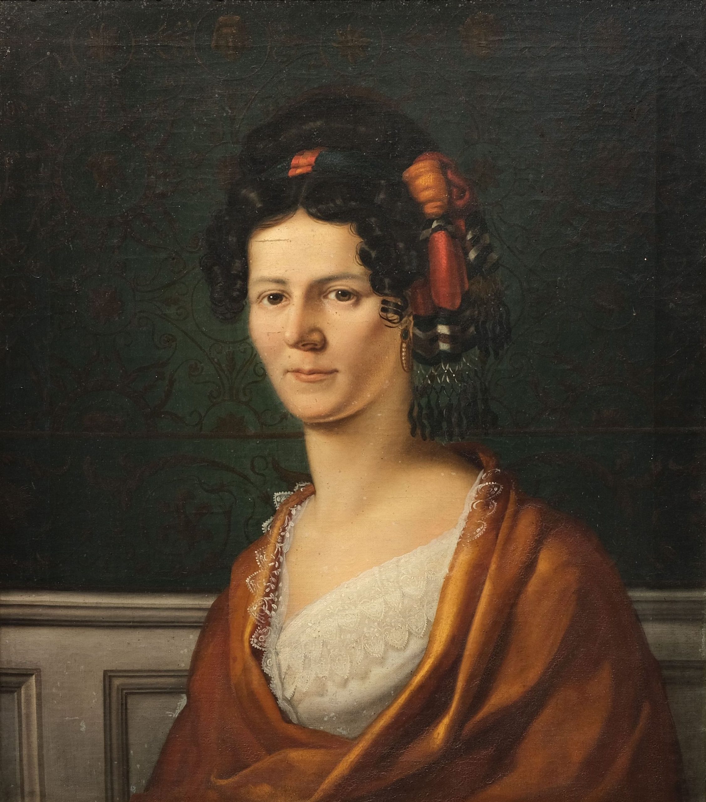 Frauenbildnis Dresden Kunsthandlung Kühne