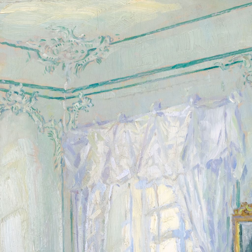 Fritz Beckert Schlossinterieur Kunsthandlung Kühne