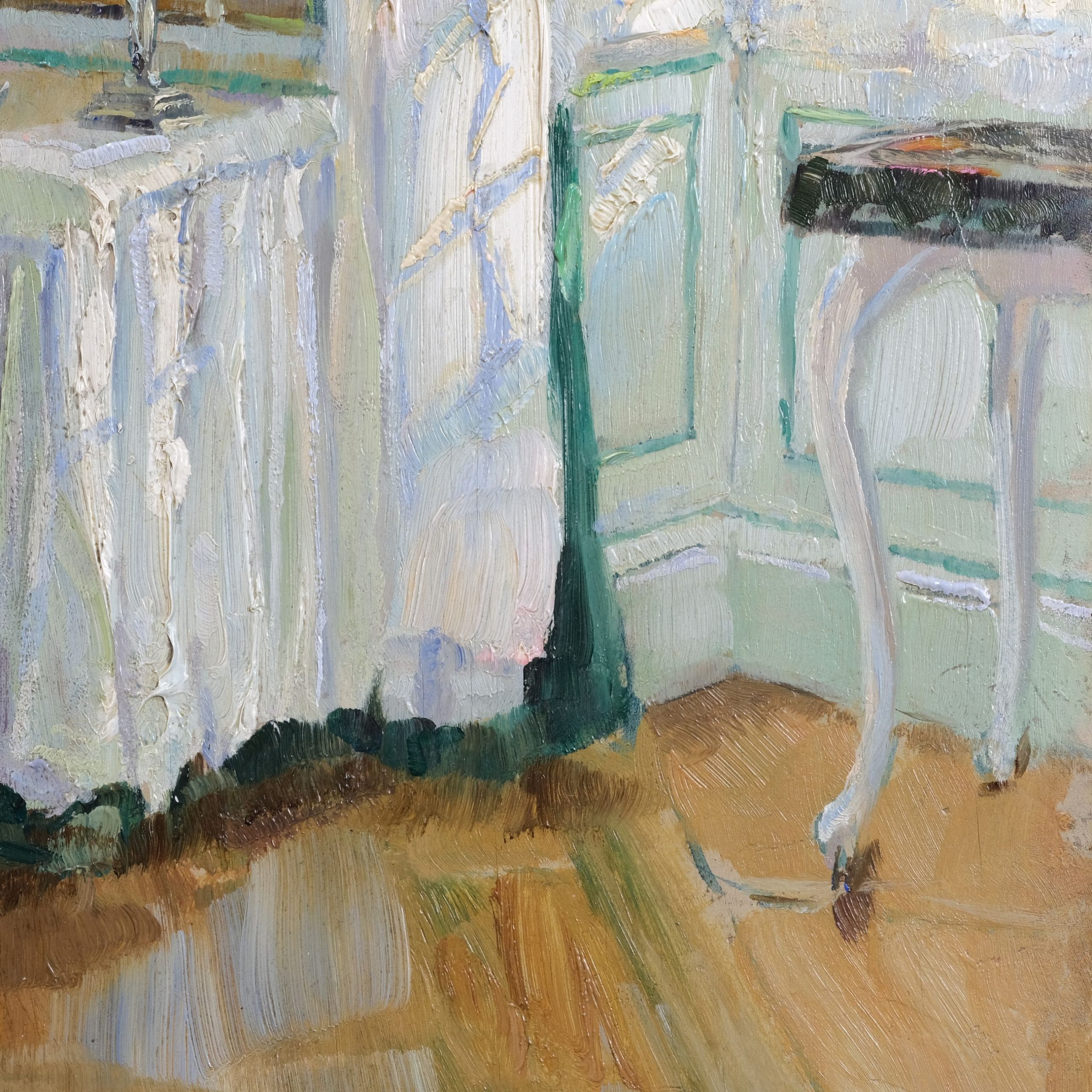 Fritz Beckert Schlossinterieur Kunsthandlung Kühne