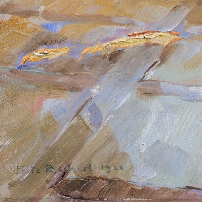 Fritz Beckert Schlossinterieur Kunsthandlung Kühne
