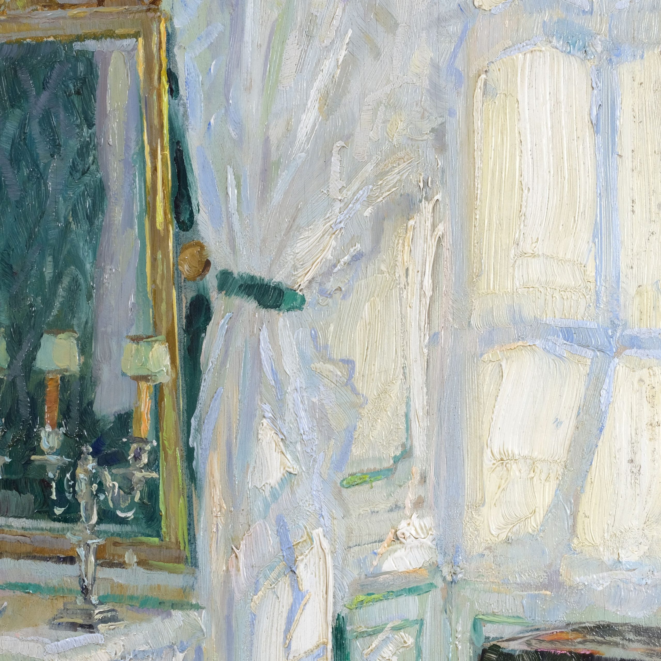 Fritz Beckert Schlossinterieur Kunsthandlung Kühne
