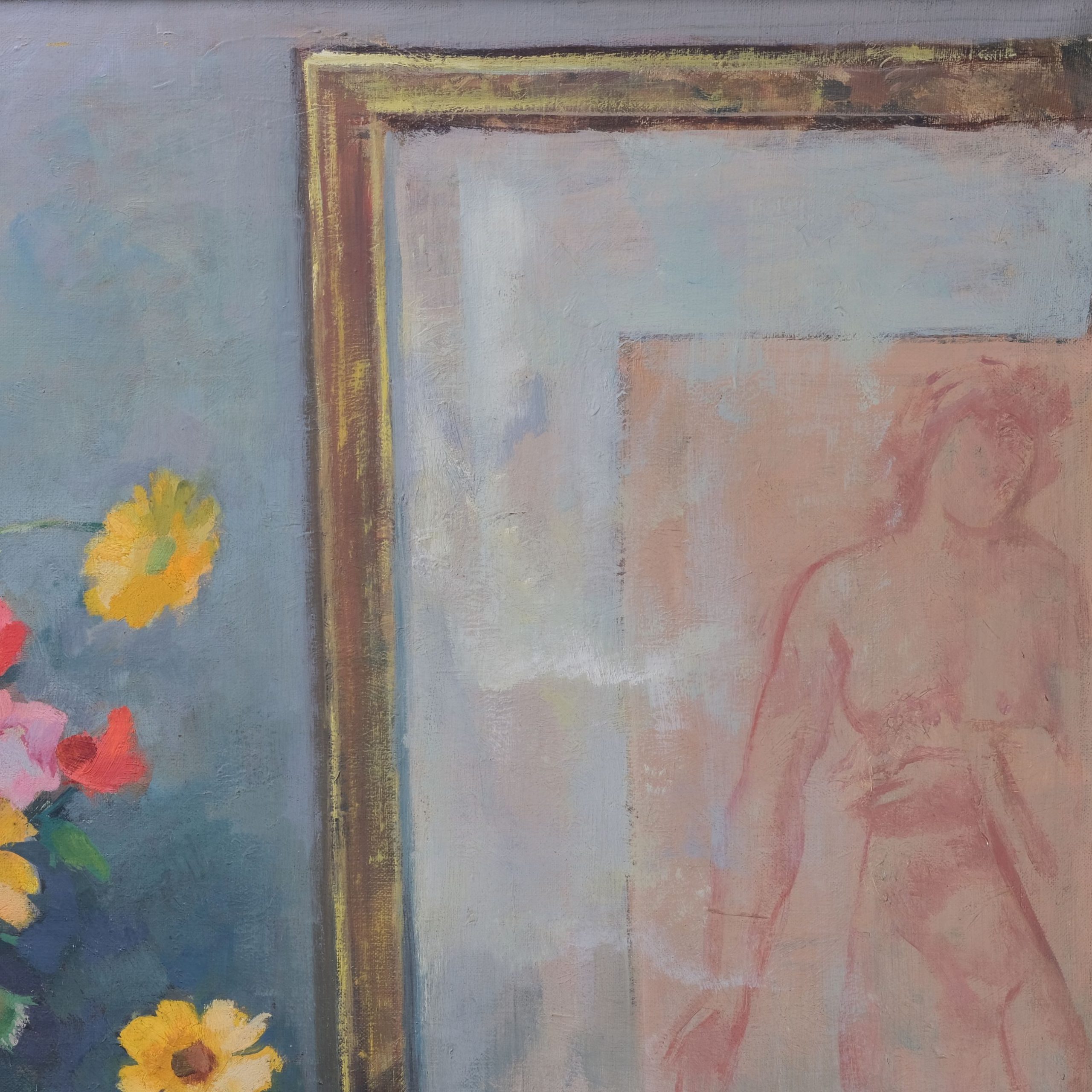 Otto Schubert Herbststillleben Kunsthandlung Kühne