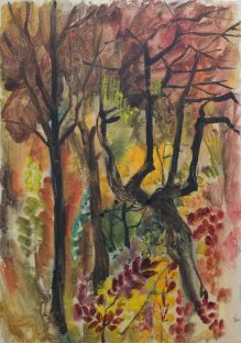Herbstwald
