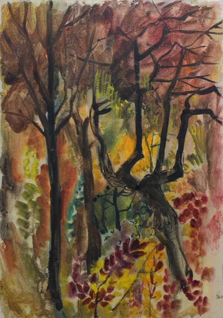 Pol Cassel Herbst Kunsthandlung Kühne