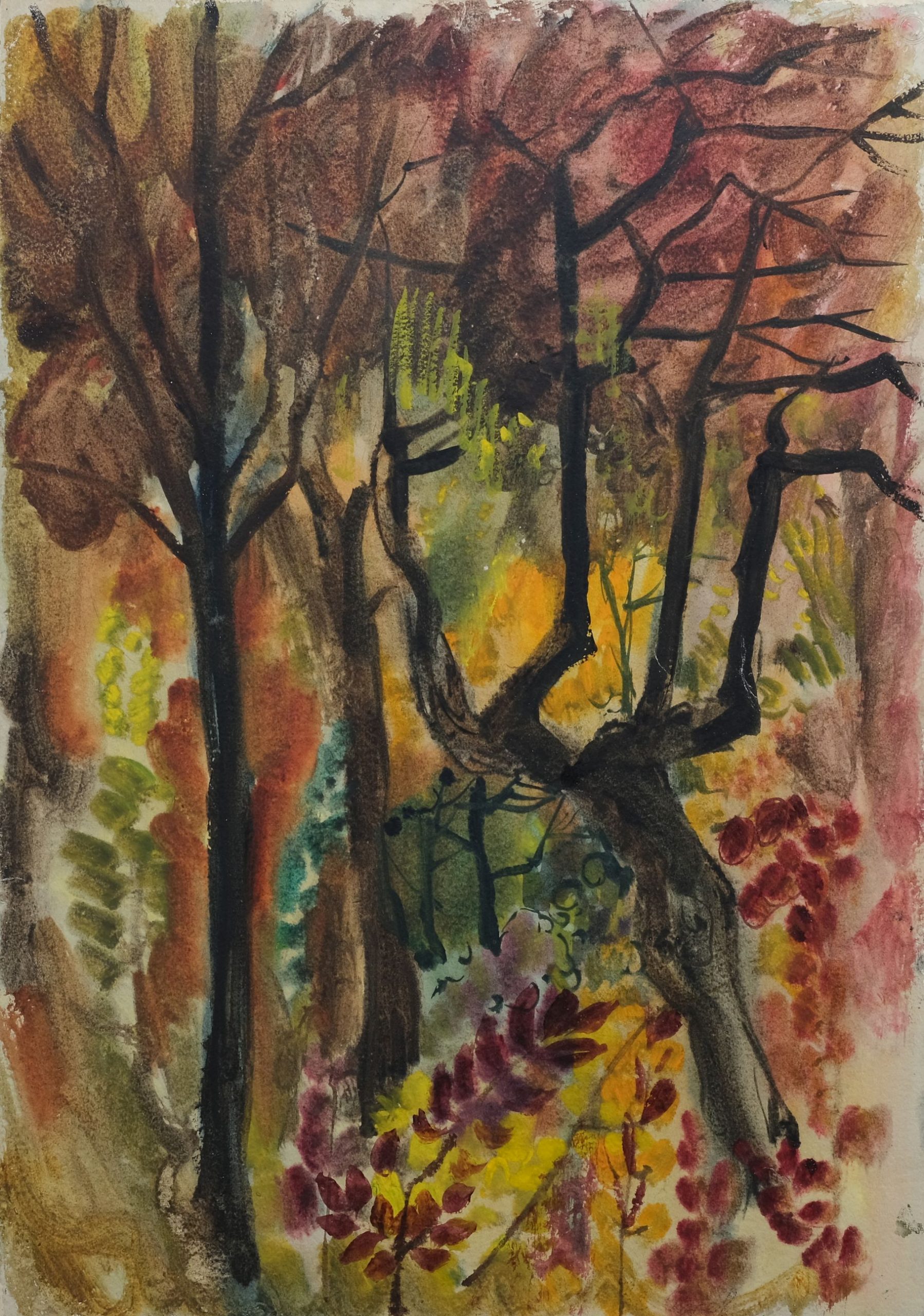 Pol Cassel Herbst Kunsthandlung Kühne