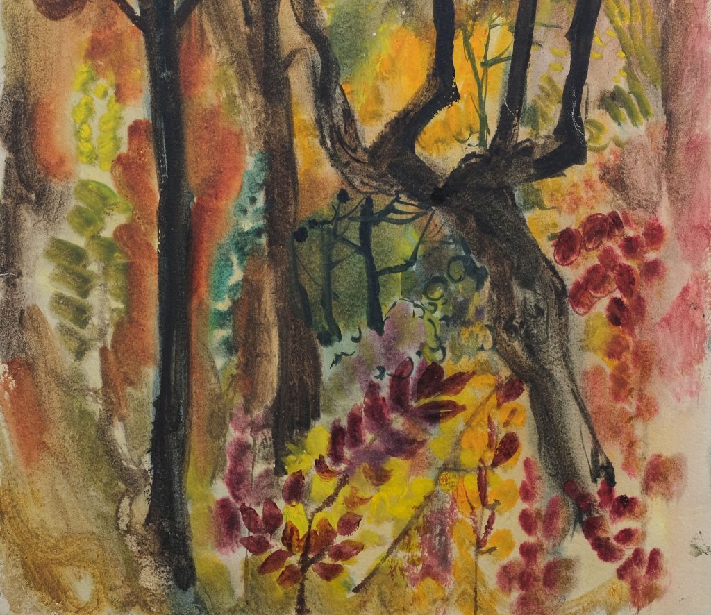 Pol Cassel Herbst Kunsthandlung Kühne