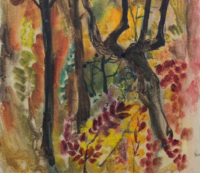 Pol Cassel Herbst Kunsthandlung Kühne