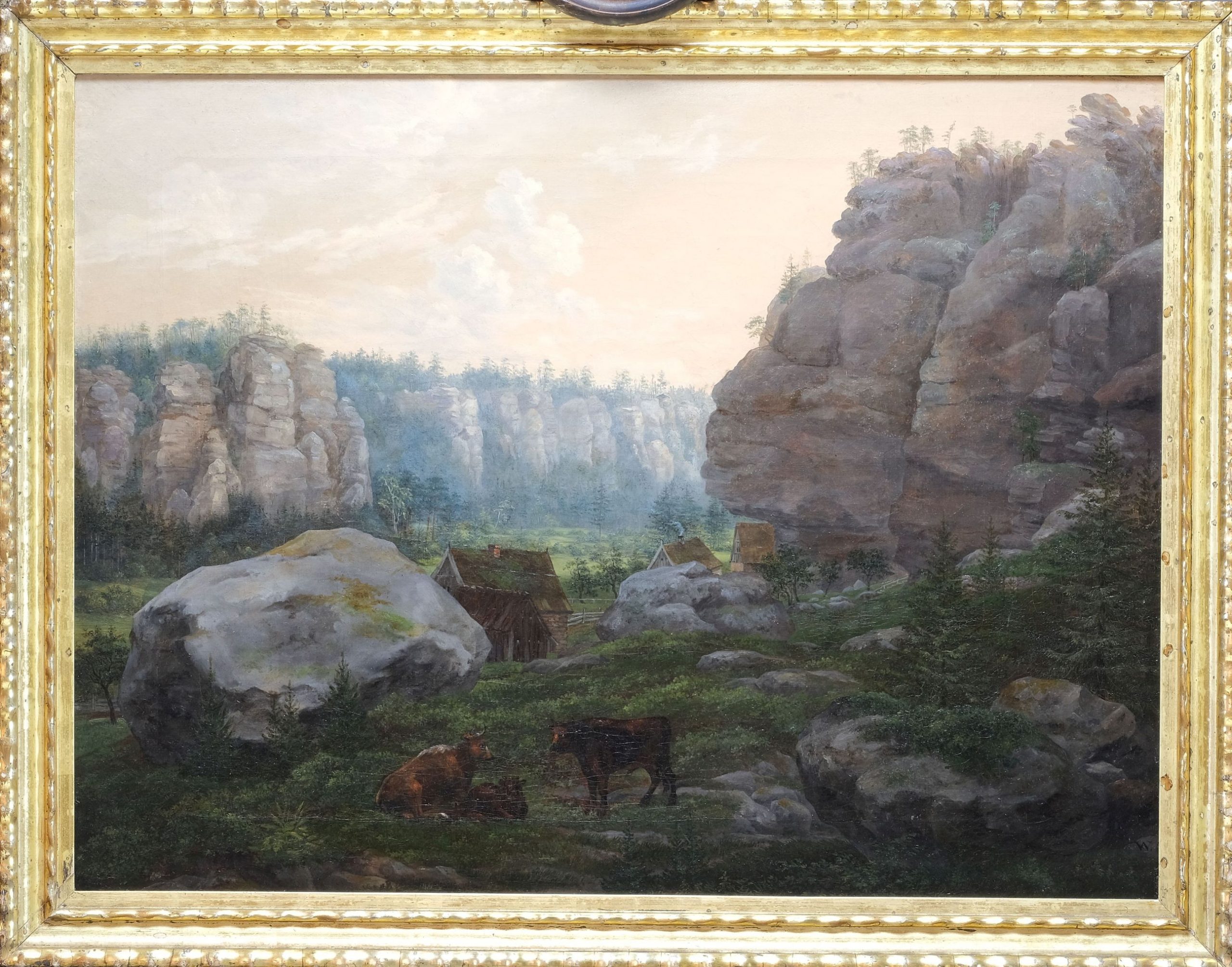 Wagner, Johann Georg Sächsische Schweiz Kunsthandlung Kühne Dresden