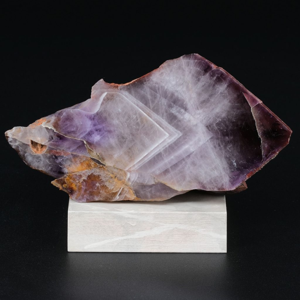 Amethyst Wiesenbad Sachsen Kunsthandlung Kühne