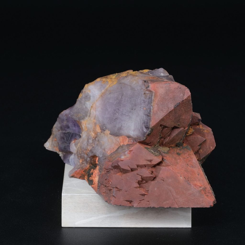 Amethyst Wiesenbad Sachsen Kunsthandlung Kühne