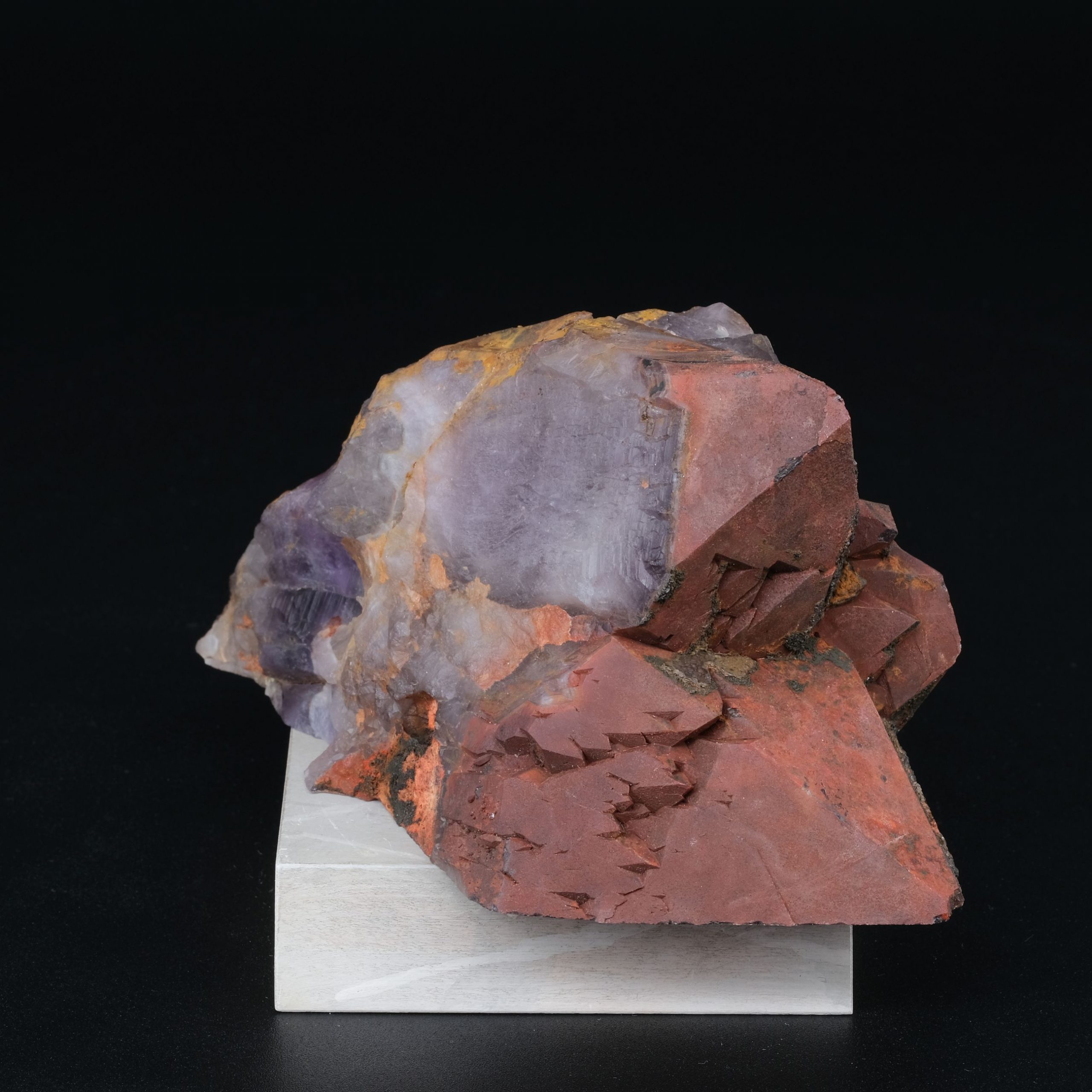 Amethyst Wiesenbad Sachsen Kunsthandlung Kühne