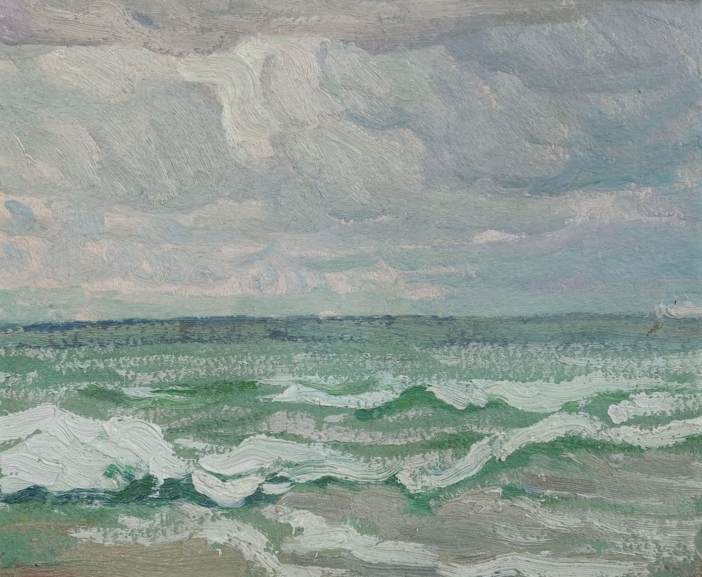 Elisabeth Andrae Studie Meer Kunsthandlung Kühne