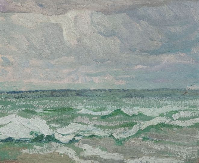 Elisabeth Andrae Studie Meer Kunsthandlung Kühne