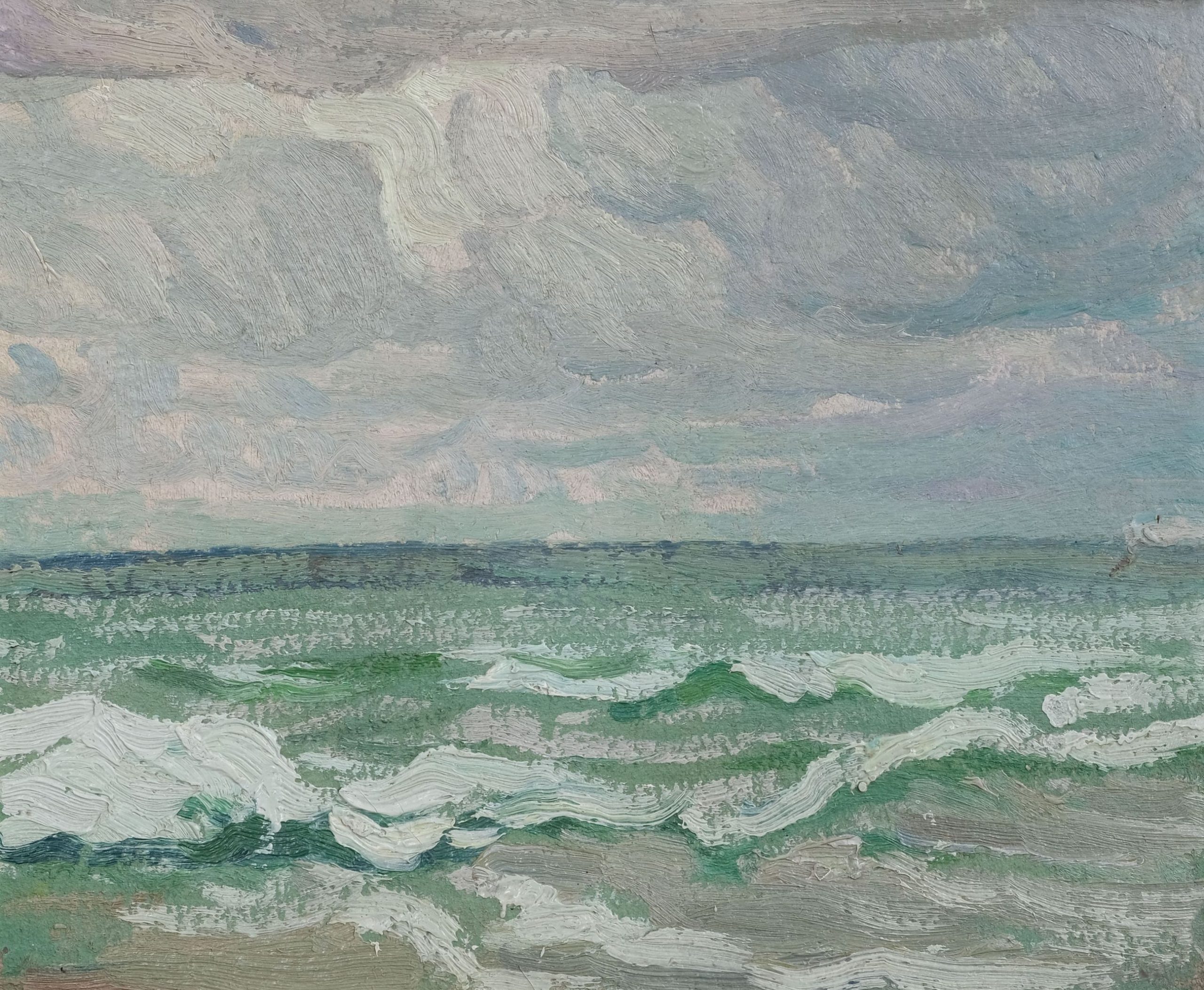 Elisabeth Andrae Studie Meer Kunsthandlung Kühne