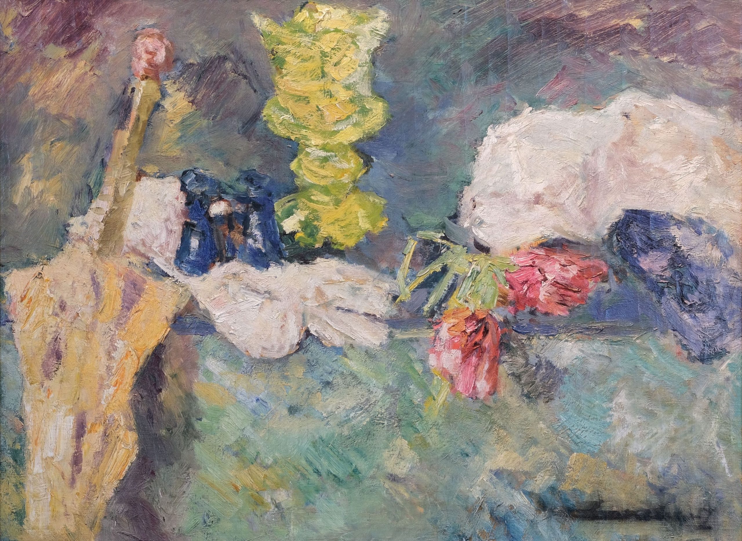 Ernst Hassebrauk Opernbesuch Stillleben Kunsthandlung Kühne