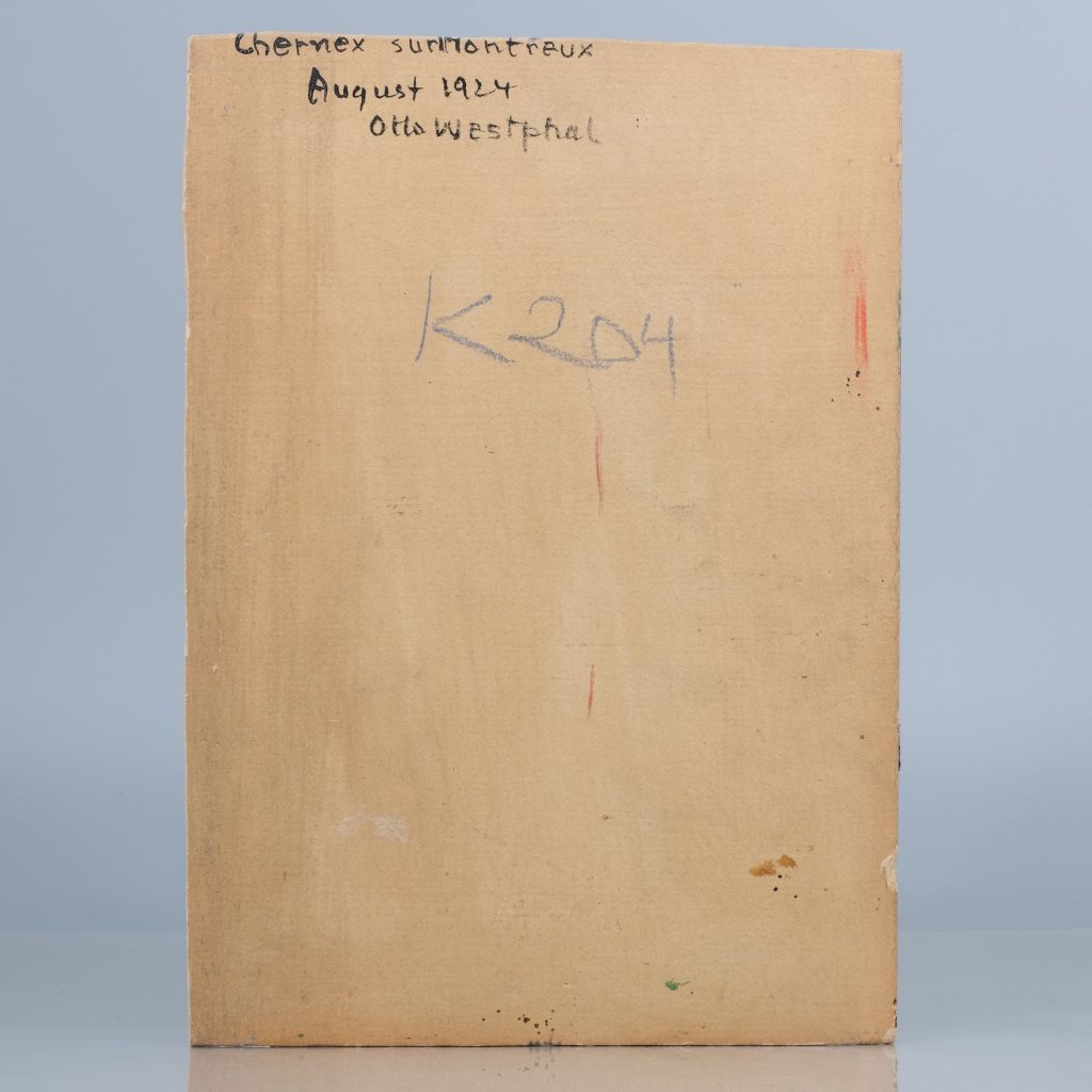 Otto Westphal Schnitter Kunsthandlung Kühne Dresden