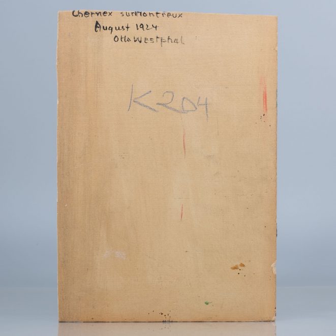 Otto Westphal Schnitter Kunsthandlung Kühne Dresden