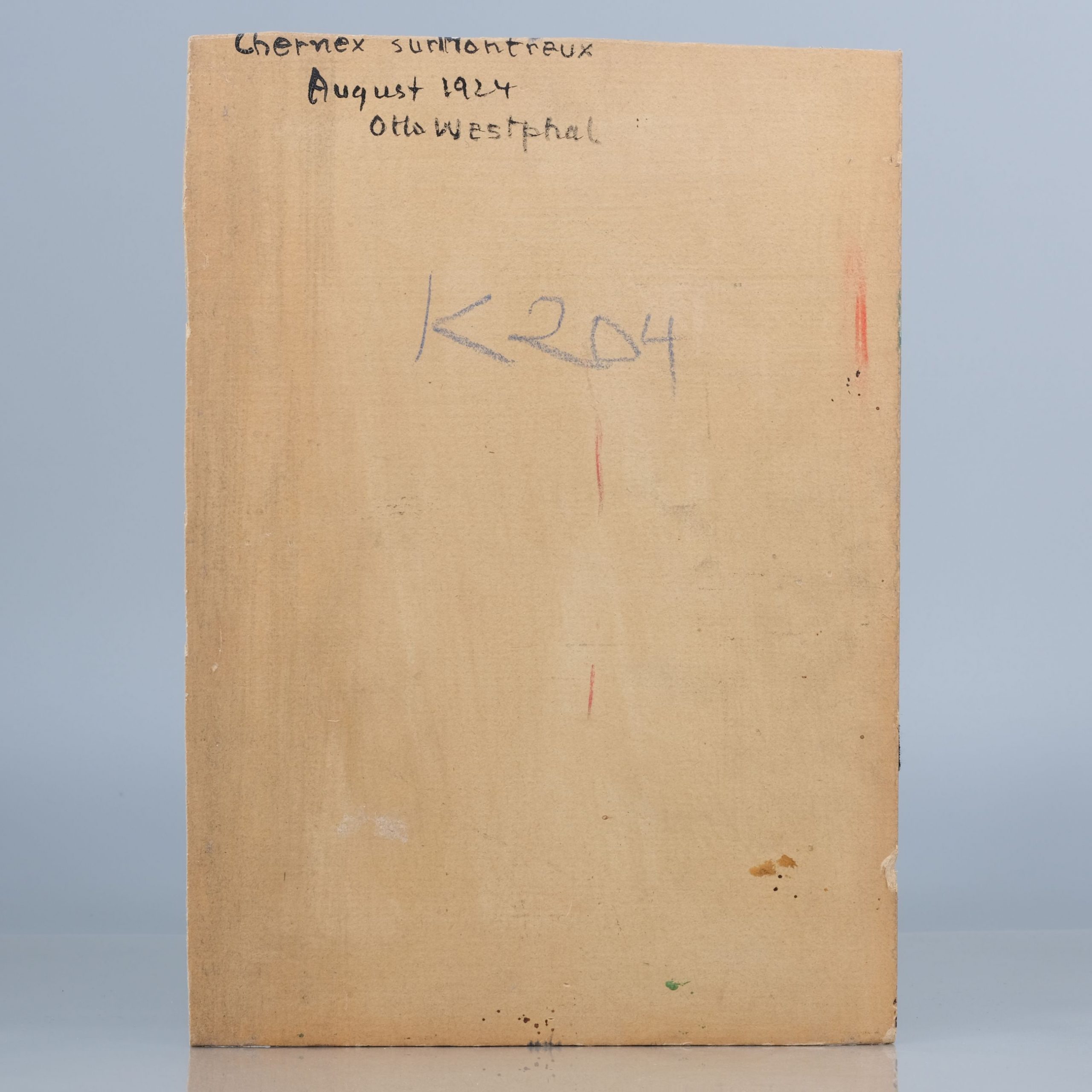 Otto Westphal Schnitter Kunsthandlung Kühne Dresden