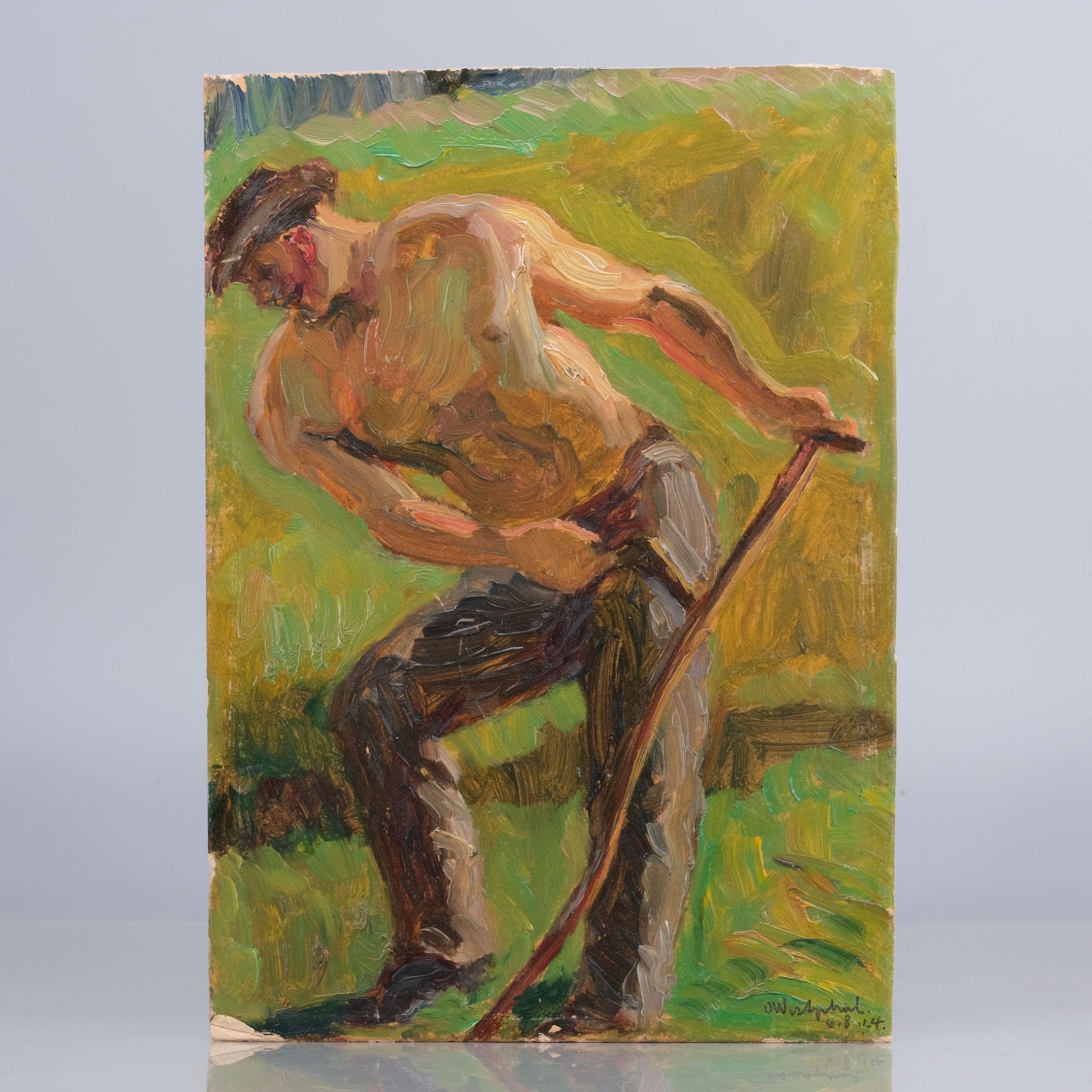 Otto Westphal Schnitter Kunsthandlung Kühne