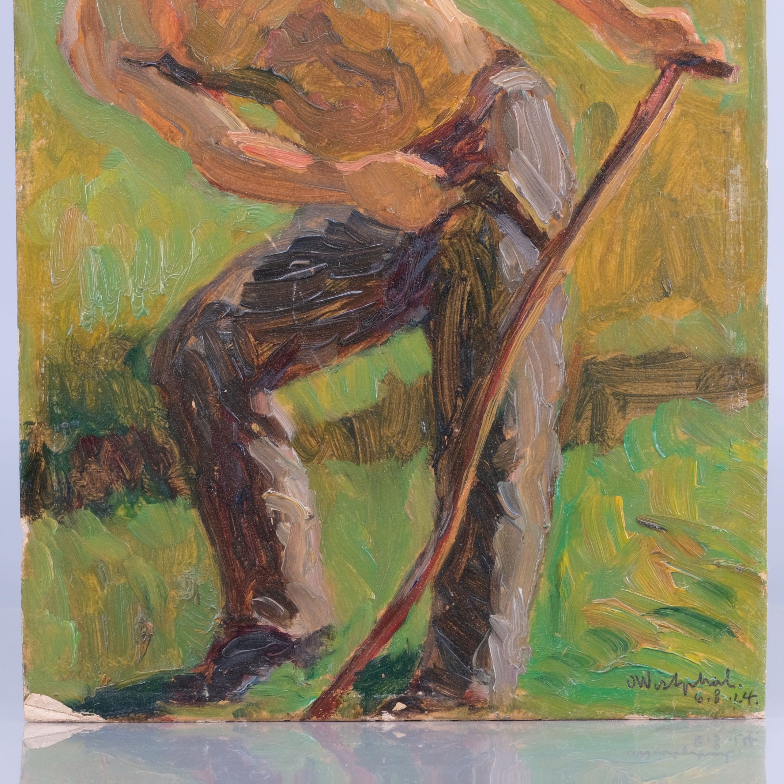 Otto Westphal Schnitter Kunsthandlung Kühne Dresden