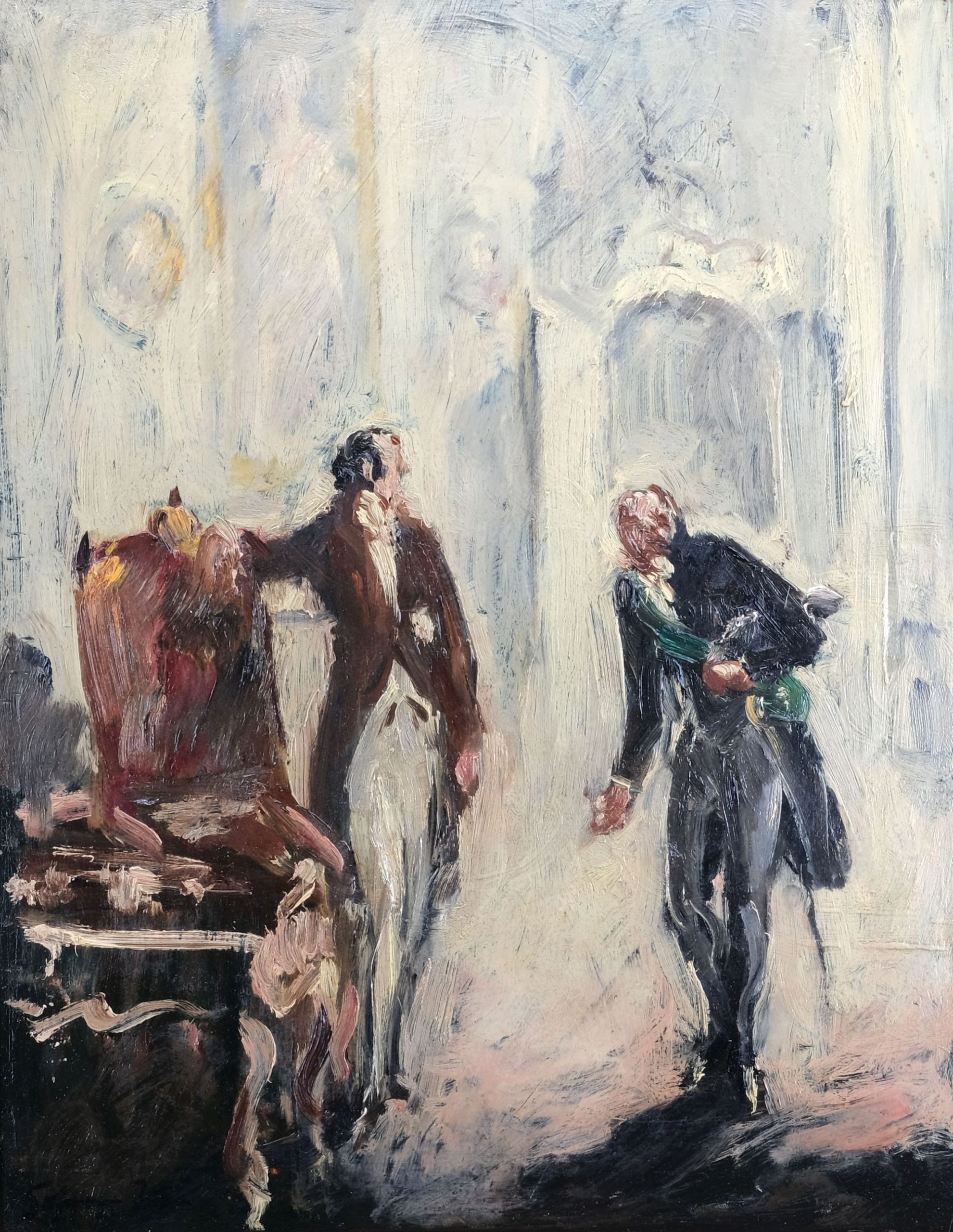 Fritz Hofmann-Juan Opernszene Kunsthandlung Kühne