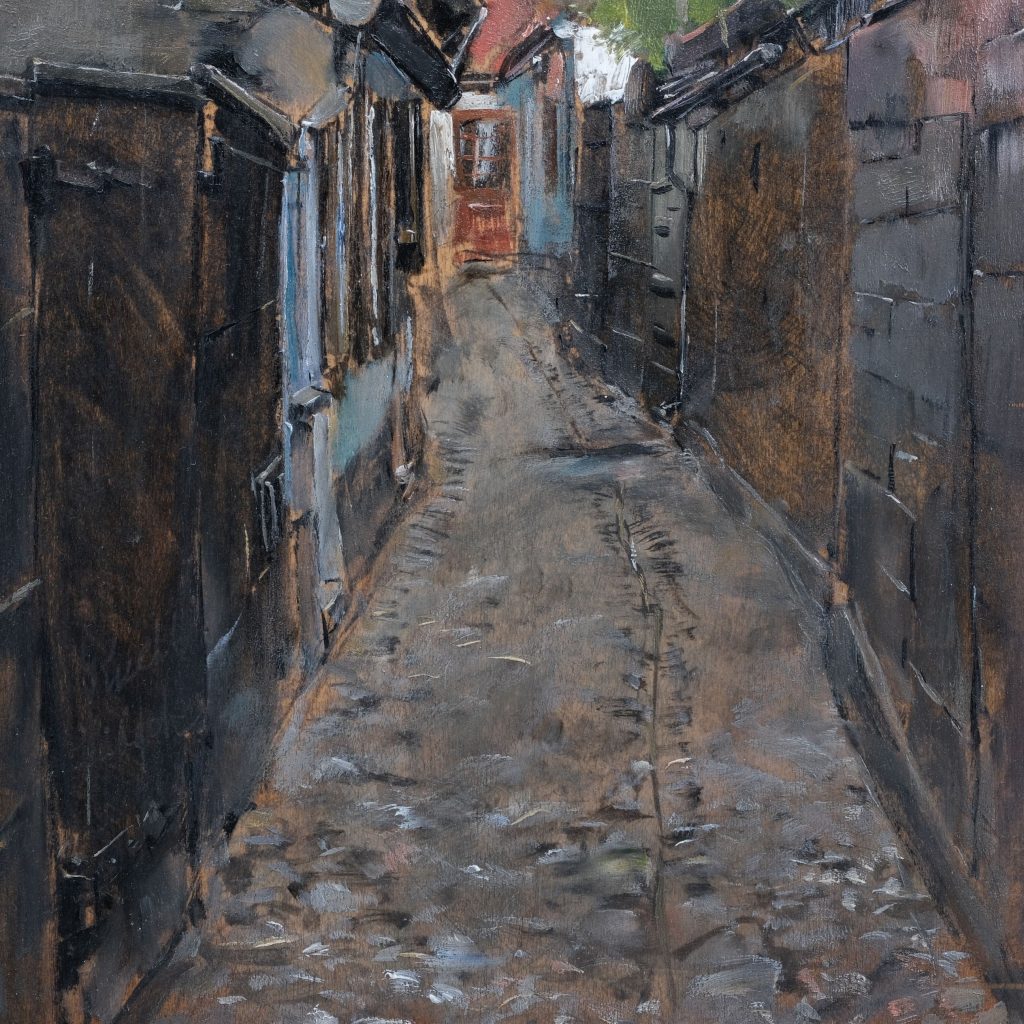 Gotthardt Kuehl Alte Gasse Lübeck Kunsthandlung Kühne