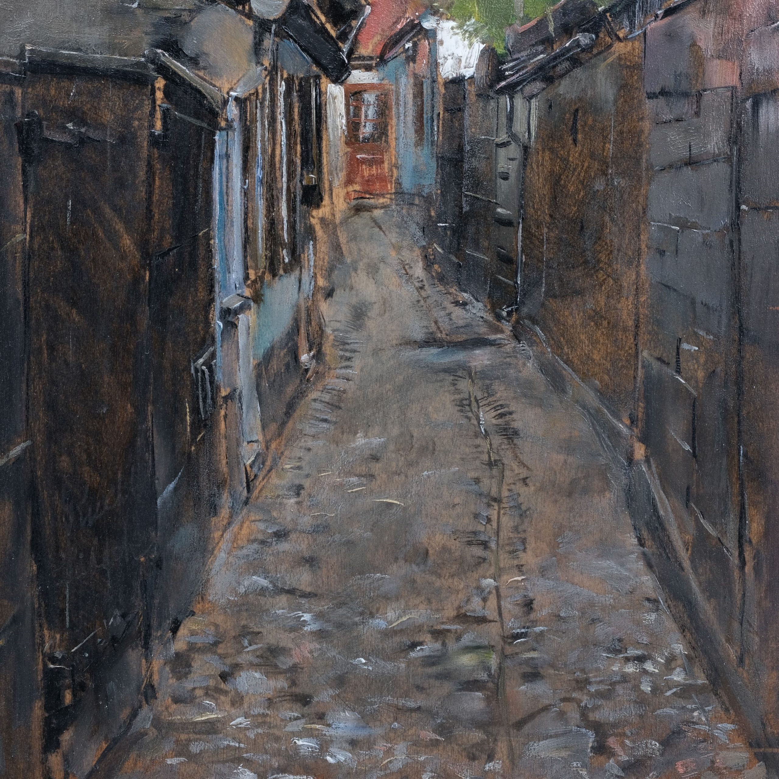 Gotthardt Kuehl Alte Gasse Lübeck Kunsthandlung Kühne