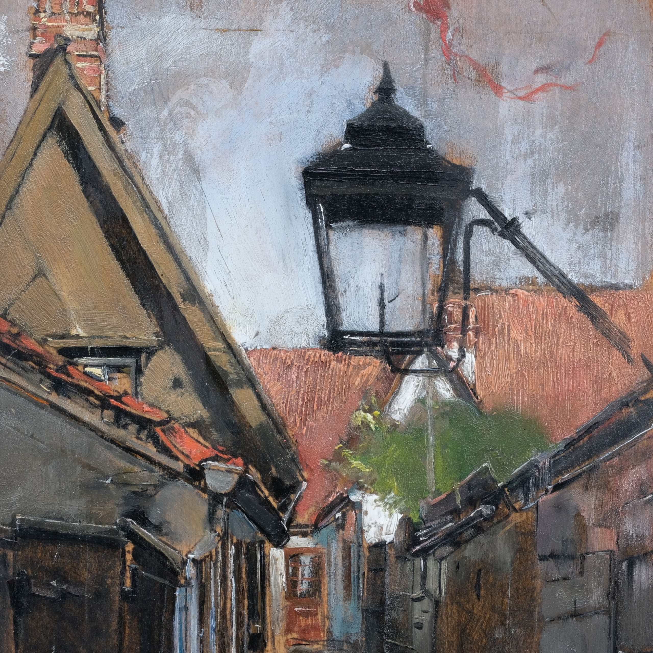 Gotthardt Kuehl Alte Gasse Lübeck Kunsthandlung Kühne