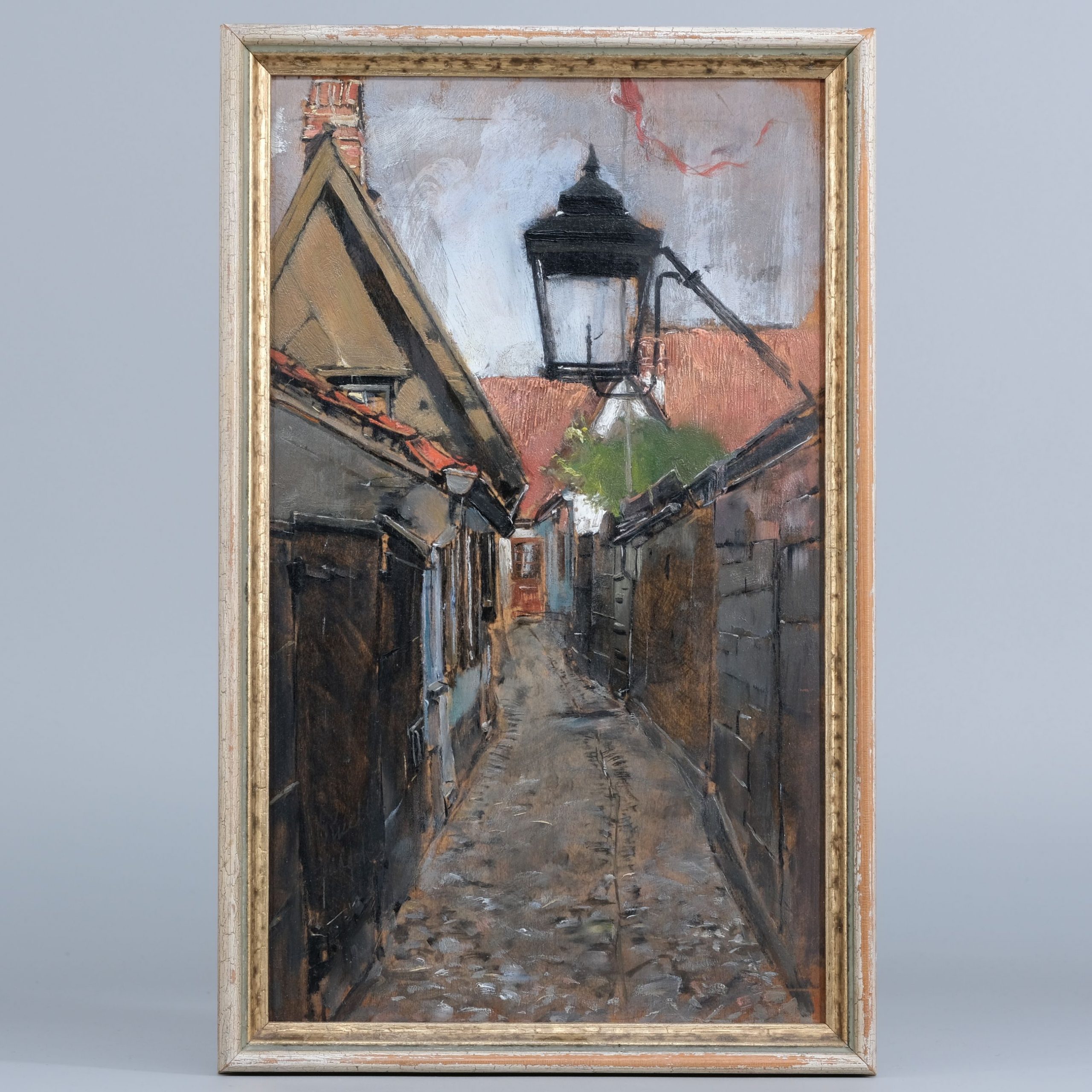 Gotthardt Kuehl Alte Gasse Lübeck Kunsthandlung Kühne