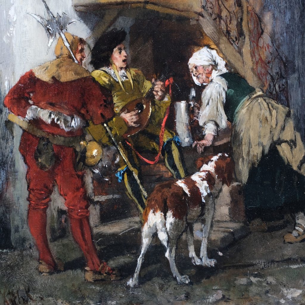 Gotthardt Kuehl Weinausschank Kunsthandlung Kühne Dresden
