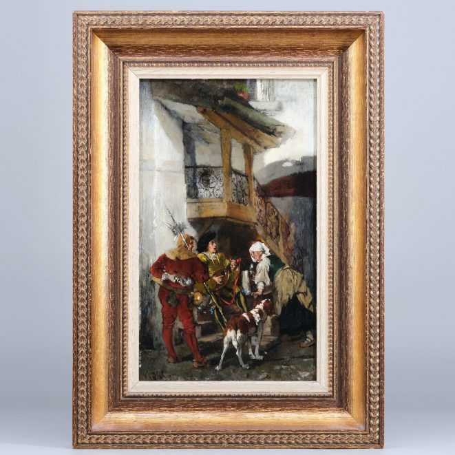 Gotthardt Kuehl Weinausschank Kunsthandlung Kühne Dresden