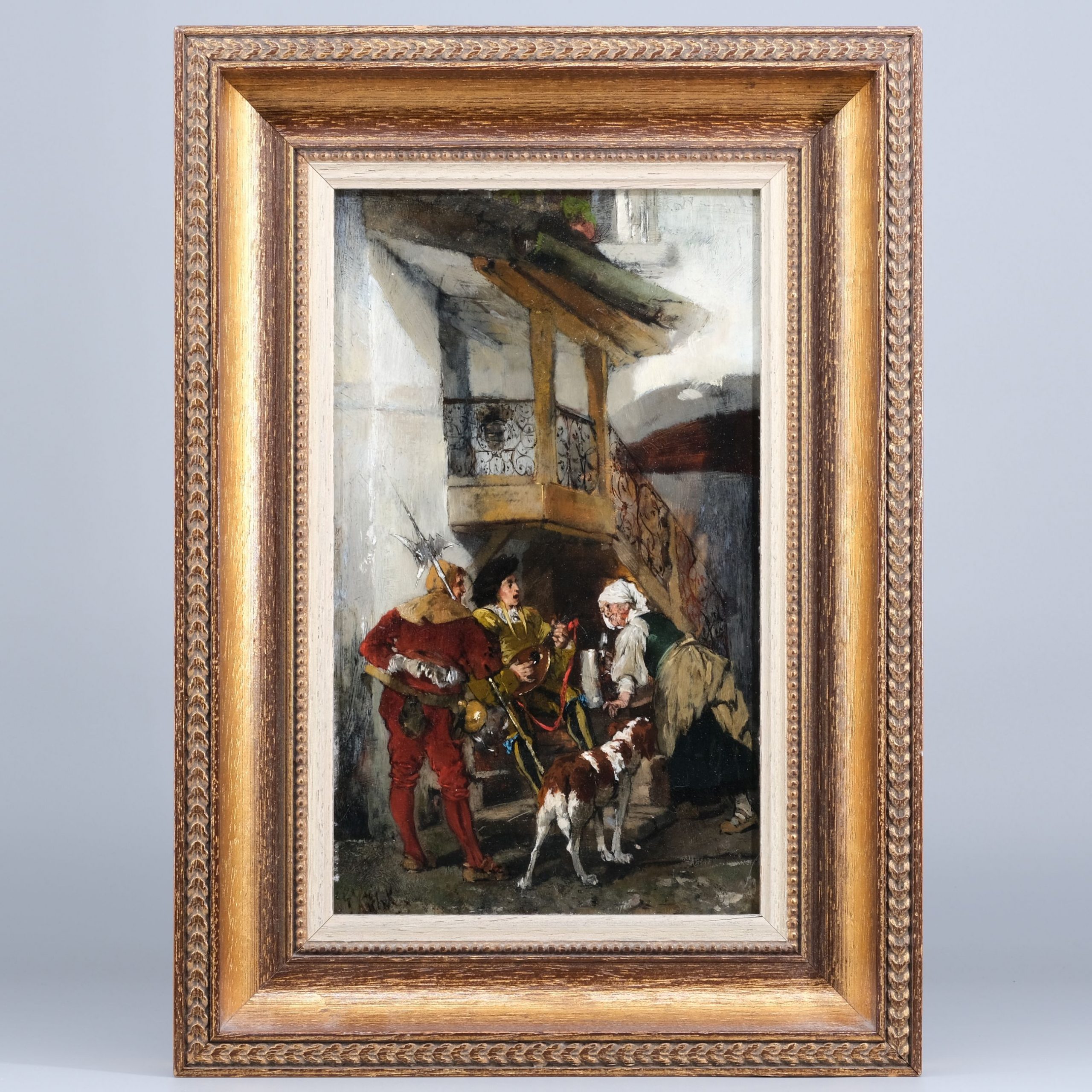 Gotthardt Kuehl Weinausschank Kunsthandlung Kühne Dresden