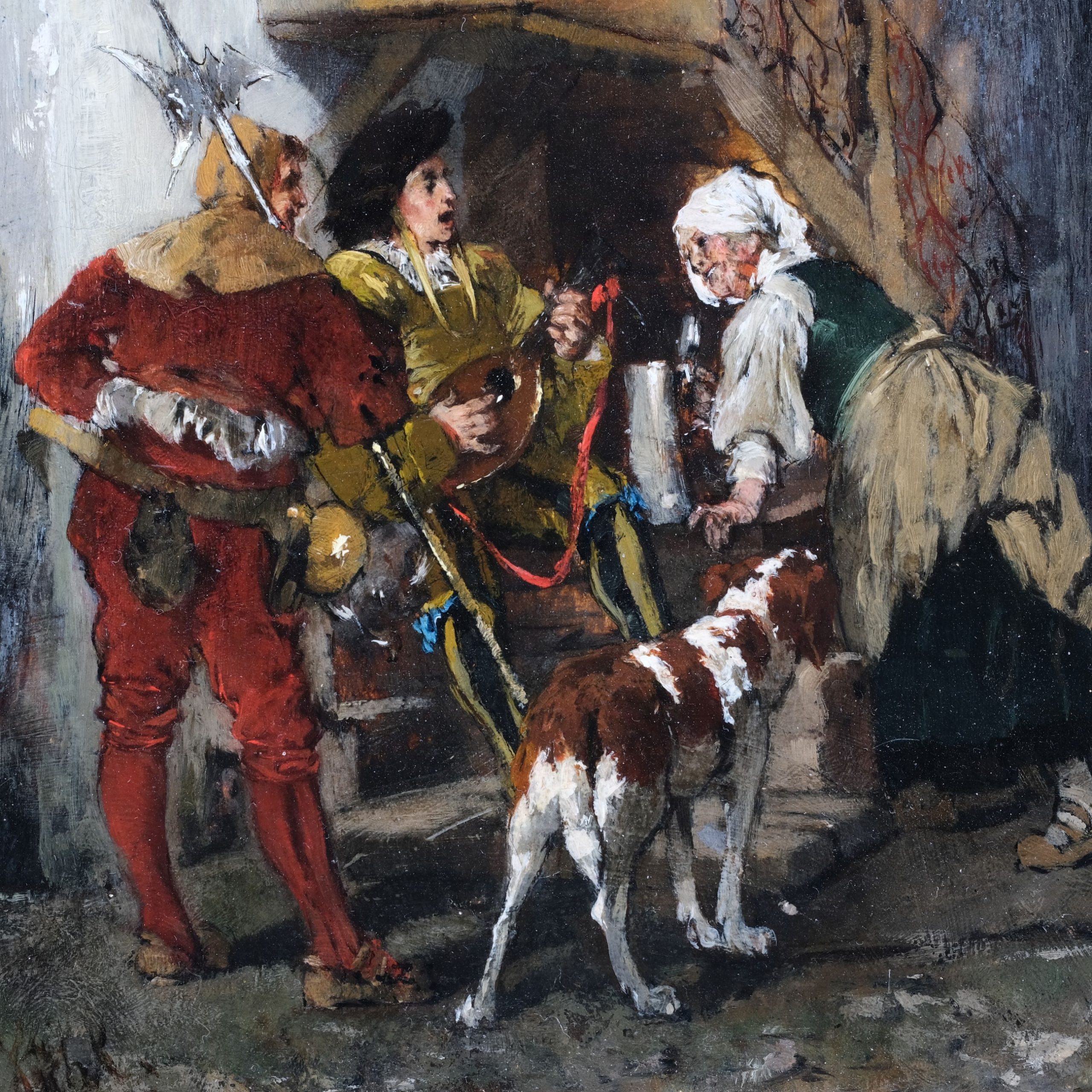 Gotthardt Kuehl Weinausschank Kunsthandlung Kühne Dresden