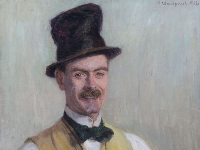Otto Westphal (1878-1975) zum 50. Todestag. Ausstellung Malerei und Grafik