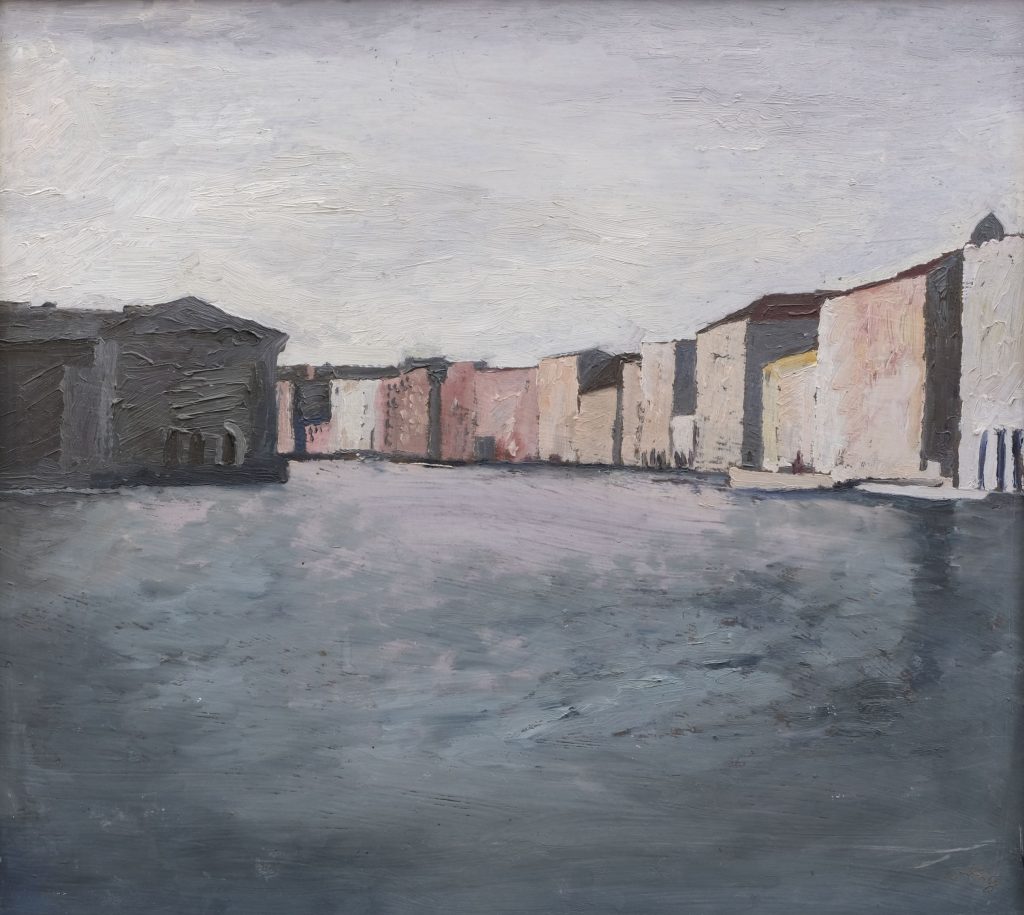 Werner Wittig Venedig Großer Kanal Kunsthandlung Kühne Dresden