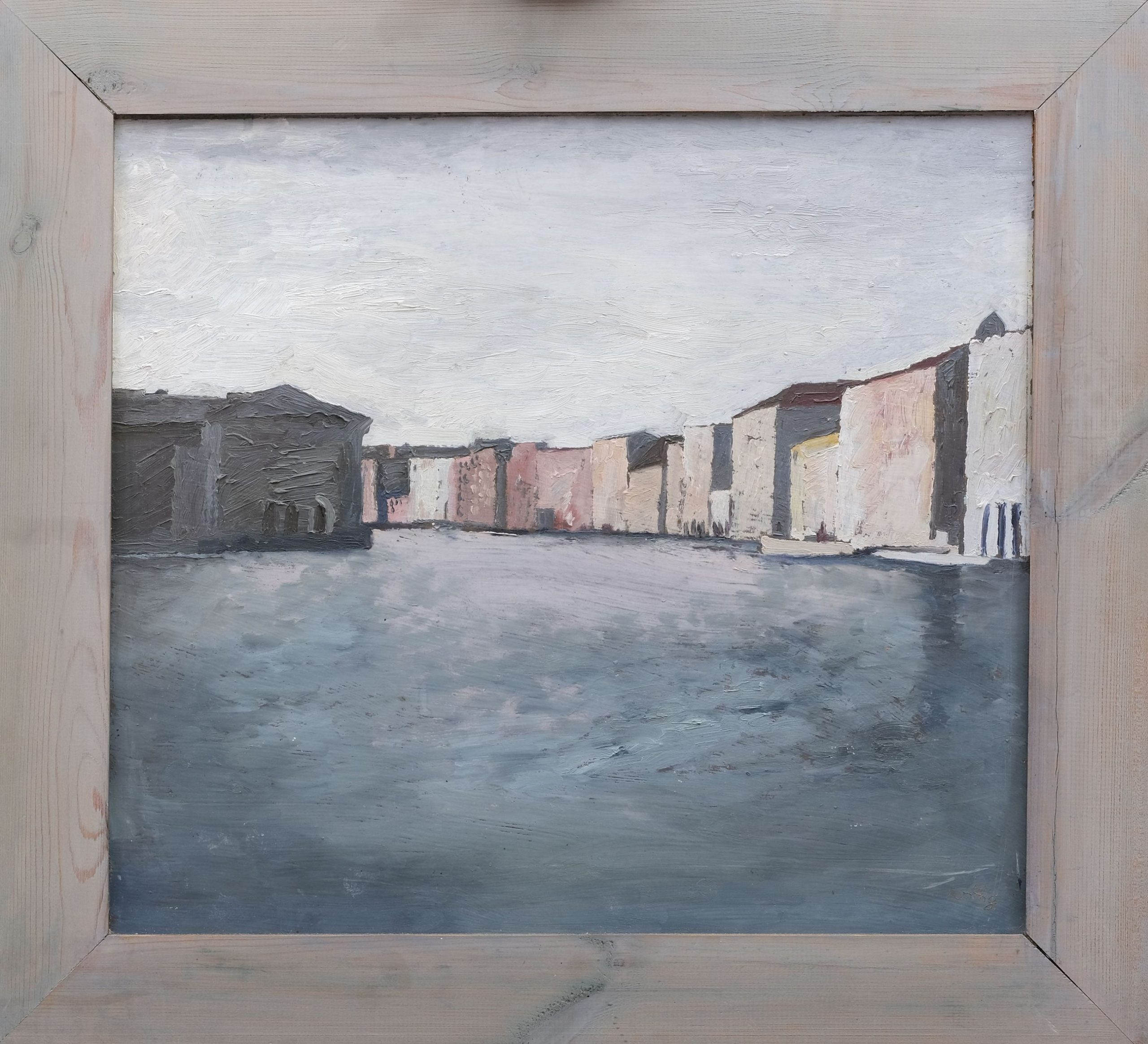 Werner Wittig Venedig Großer Kanal Kunsthandlung Kühne Dresden