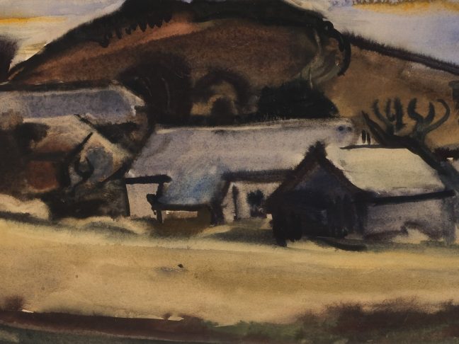 Tag der starken Farben – Dem Maler Curt Querner zum 50. Todestag