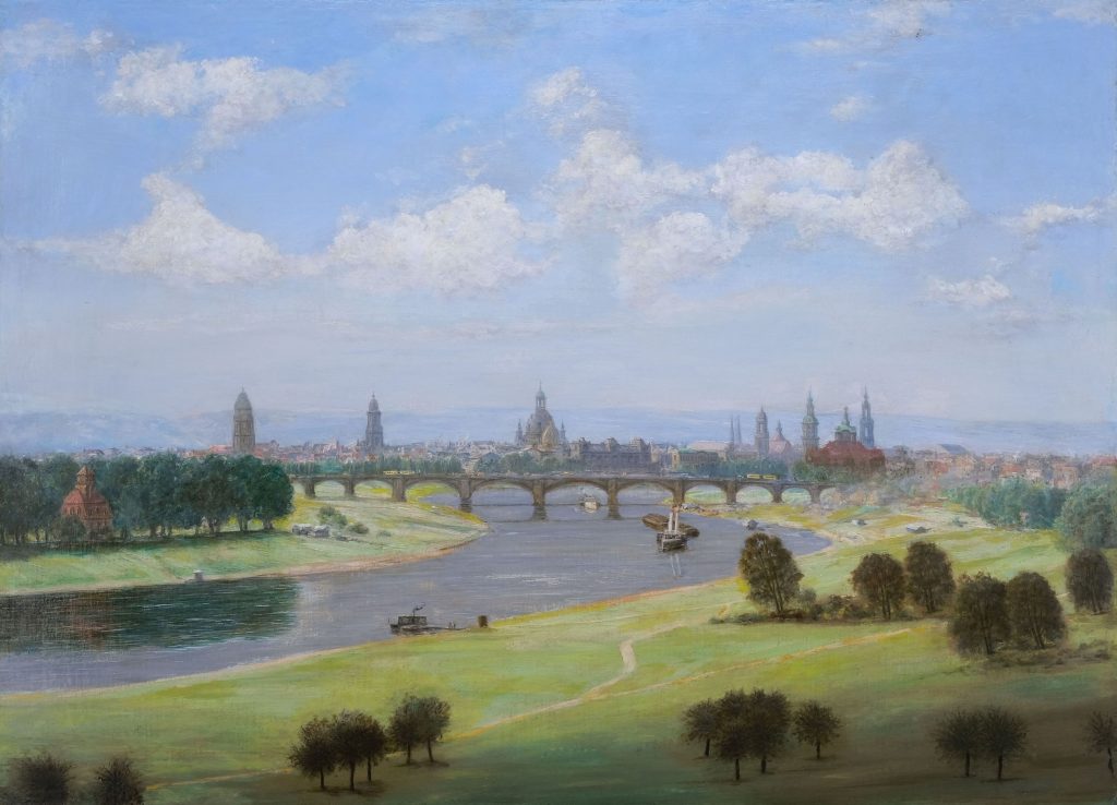 Rudolf Gebhardt Dresden Kunsthandlung Kühne