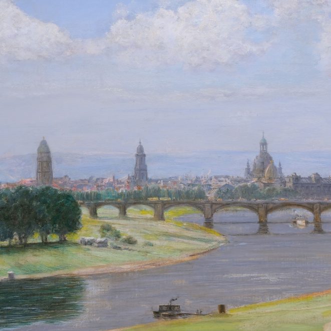 Rudolf Gebhardt Dresden Kunsthandlung Kühne