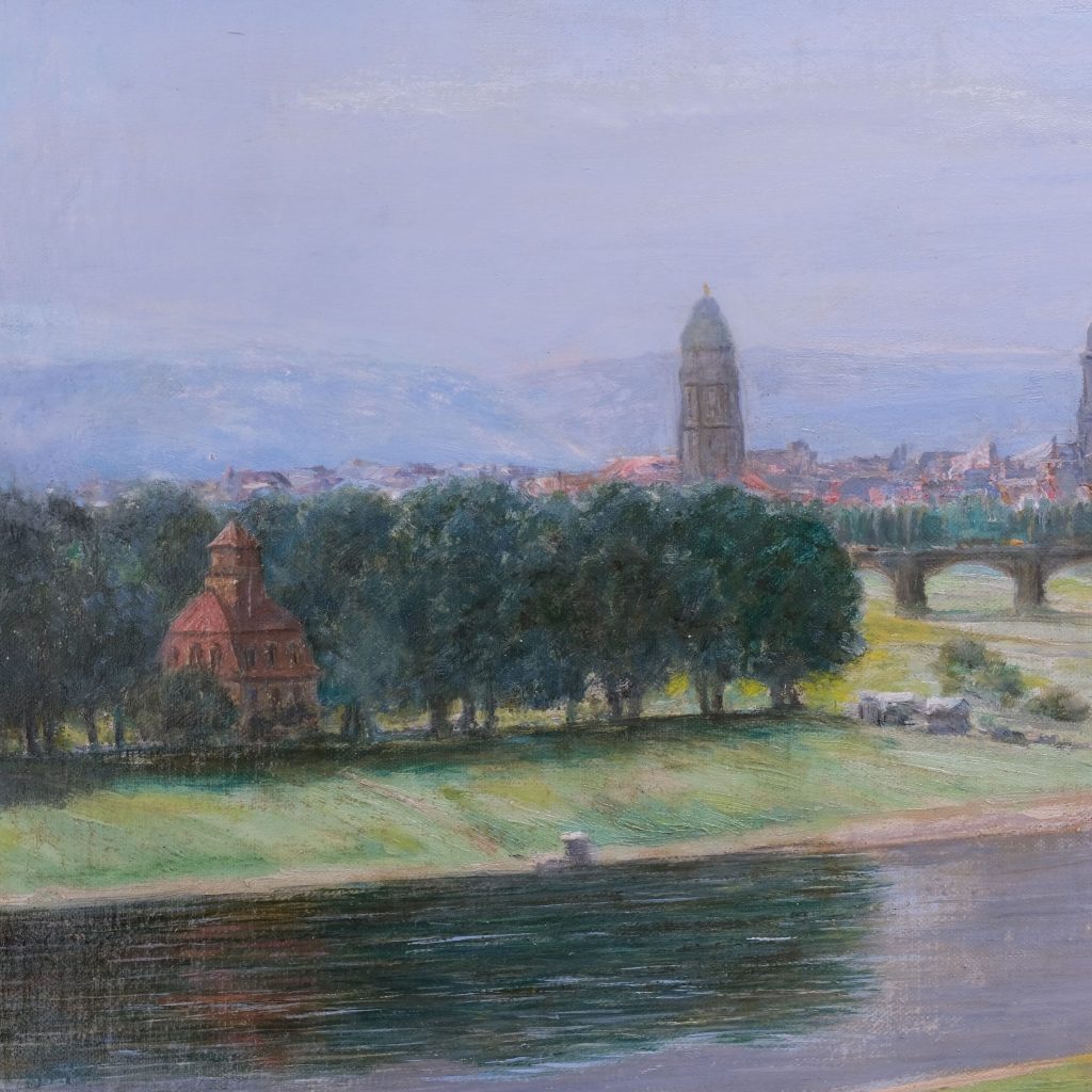 Rudolf Gebhardt Dresden Kunsthandlung Kühne