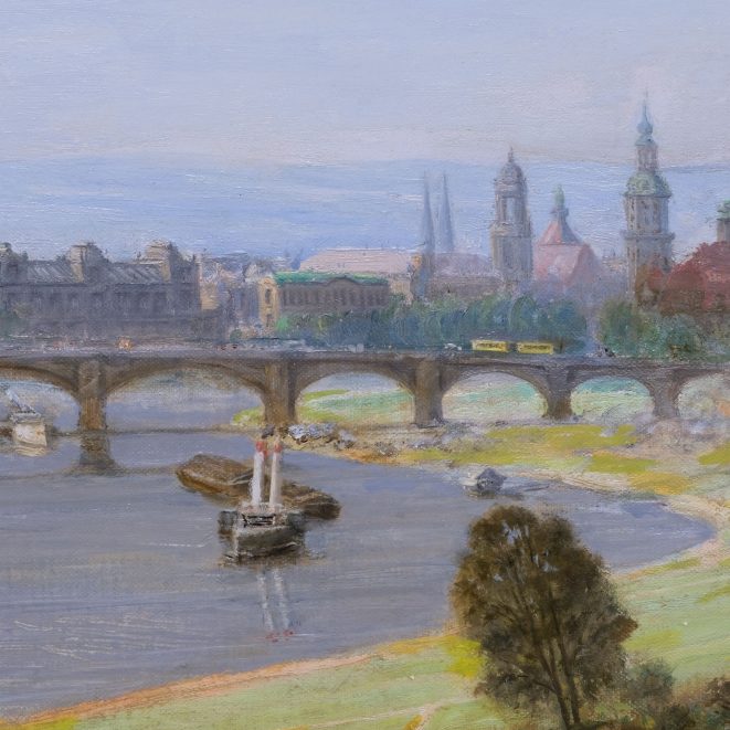 Rudolf Gebhardt Dresden Kunsthandlung Kühne