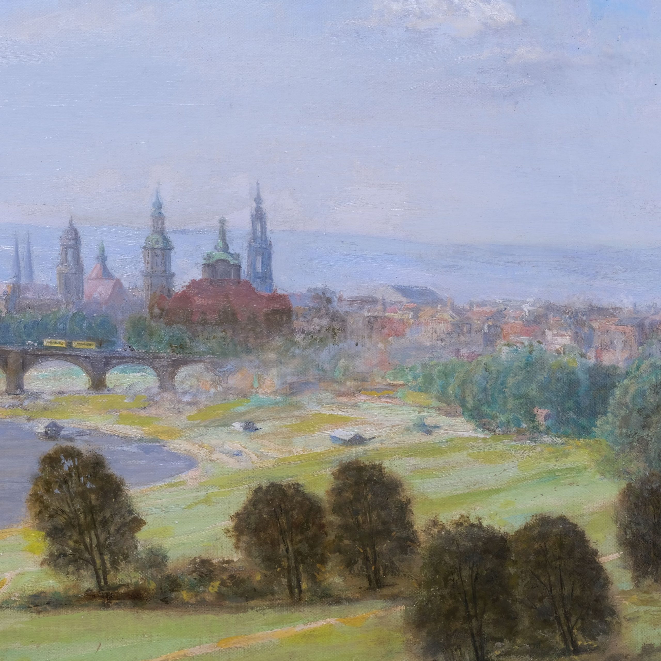 Rudolf Gebhardt Dresden Kunsthandlung Kühne