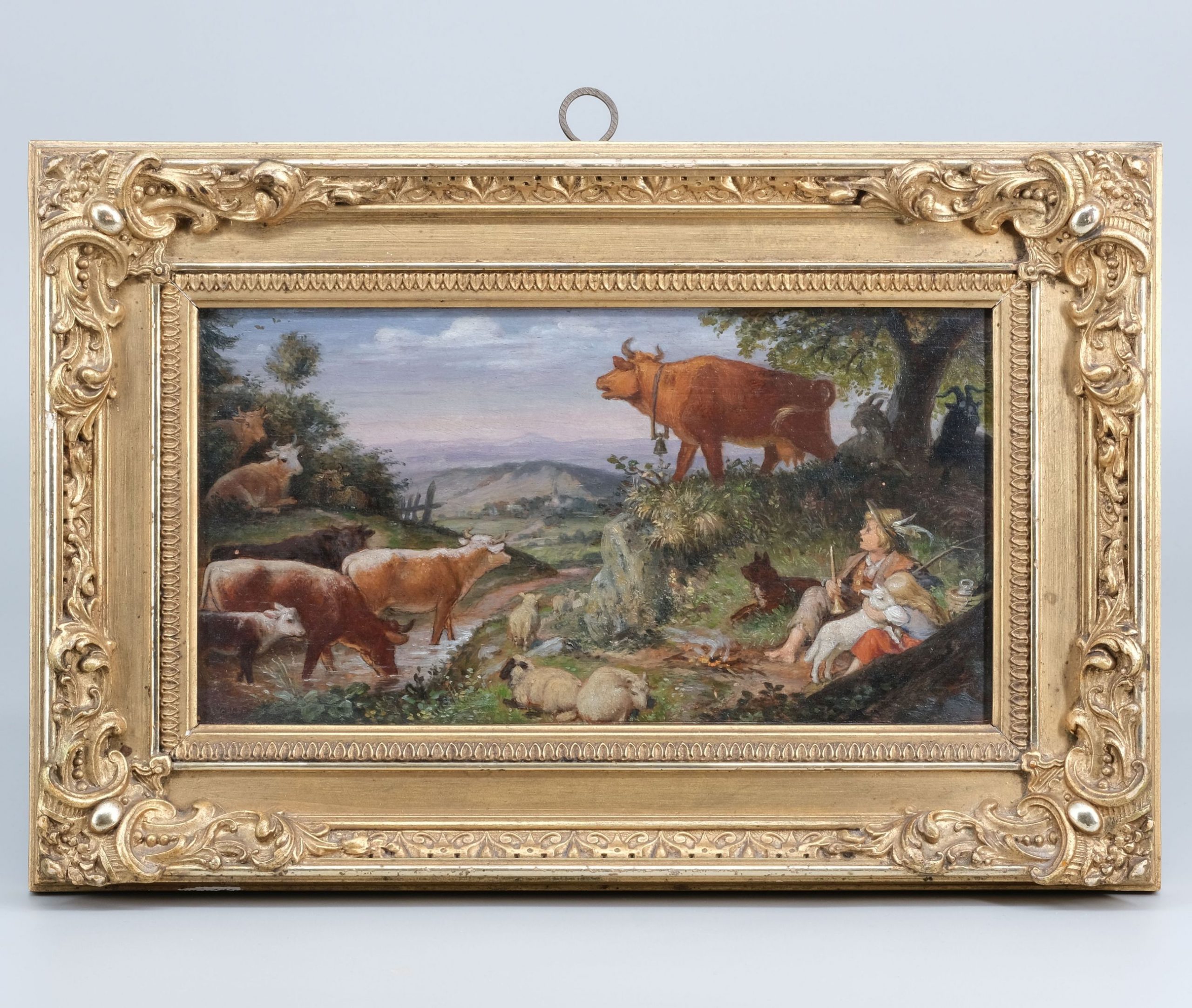 Wilhelm Walther Hirten Kunsthandlung Kühne Dresden