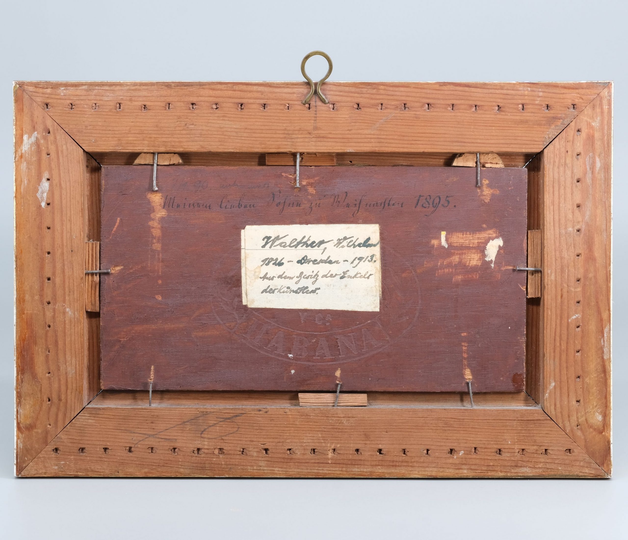 Wilhelm Walther Hirten Kunsthandlung Kühne Dresden