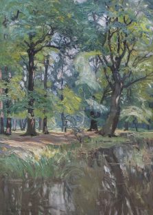 Im Park von Saathain